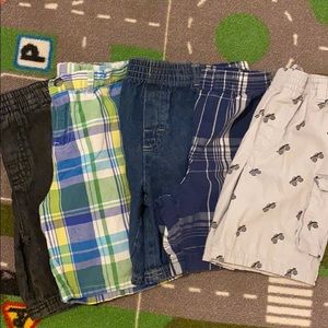 ❌sold❌ Boys lot of shorts size 4T